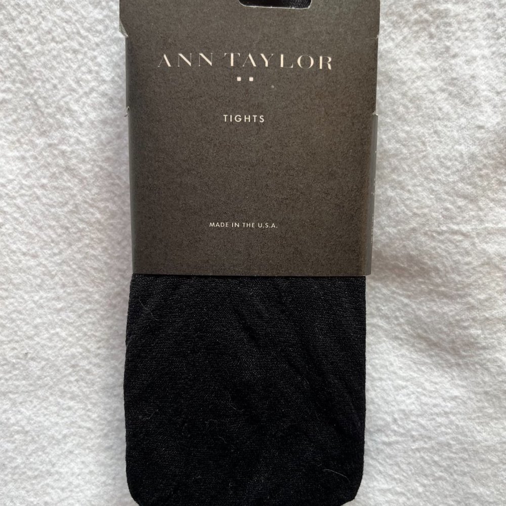 *NWT* Two (2) Pair AnnTaylor Tights Size L - Picture 2 of 6